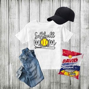 Softball mom shirt